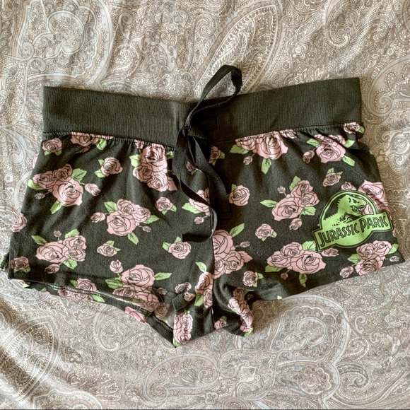 Target Other - 💕 4 for $20! Jurassic Park Floral Pajama Shorts
